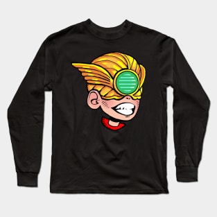 Dieselpunk sci fi Long Sleeve T-Shirt